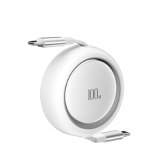 Câble Extensible Type-C / Type-C 100W PD Devi | Smarty Paris